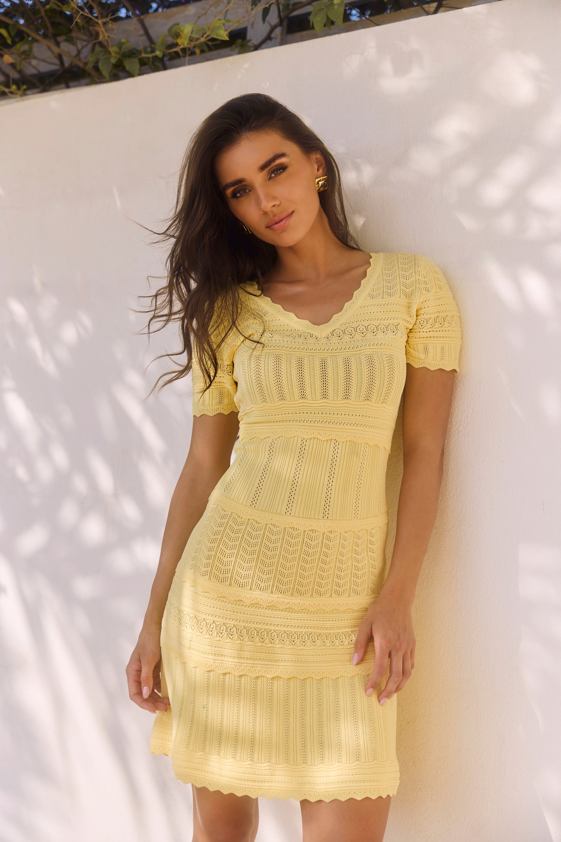 Sunday Dress - Yellow / L Sunday Dress - Yellow / L